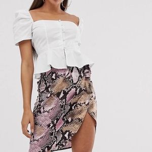 ASOS Missguided MIDI Skirt